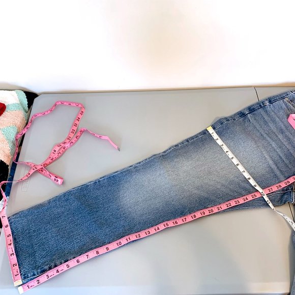 MADEWELL High Rise Slim Boyjean Tencel Edition in Neal Wash Size 30 - Picture 12 of 12